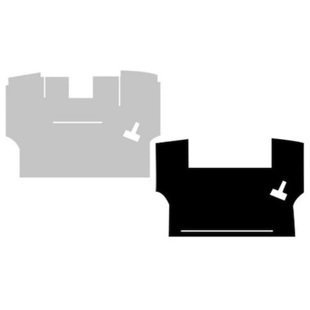 Aftermarket Floor Mat with Padding CA5120FM